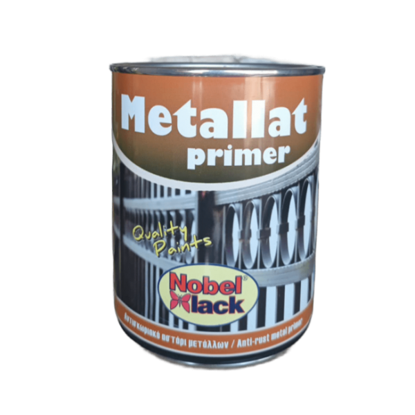 13-Metallat primer antiskoriako astari metalon gri