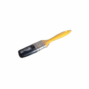 - Πινέλο διπλό μαύρο Νο 1 1/2  πλαστική λαβή