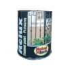 Ριπολίνη μεταλλικών επιφανειών  μαύρο  750ml