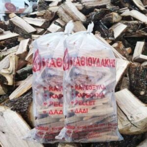 Δαδί 4 kg από την καρδια πεύκου